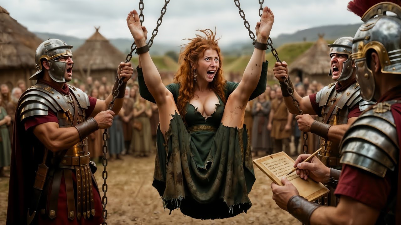 What Roman Soldiers Really Did to Captured Queens Will Turn Your Stomach
