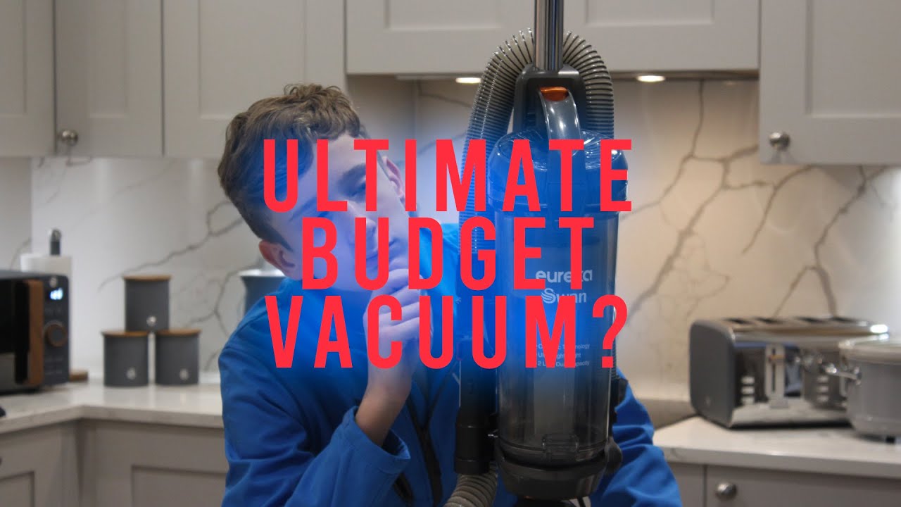Does &pound;50 Get you a good vacuum cleaner? (Swan (eureka) Power turbo budget vacuum review and demo)