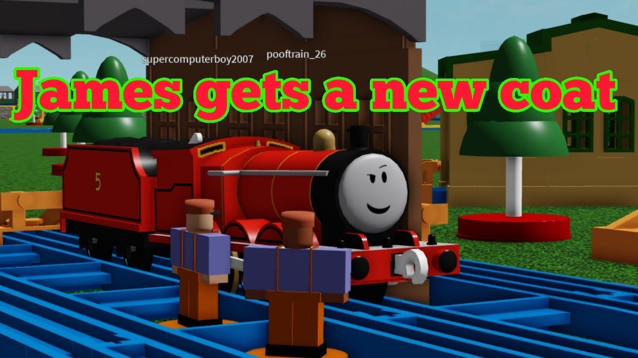 James gets a new coat // TTG Remake