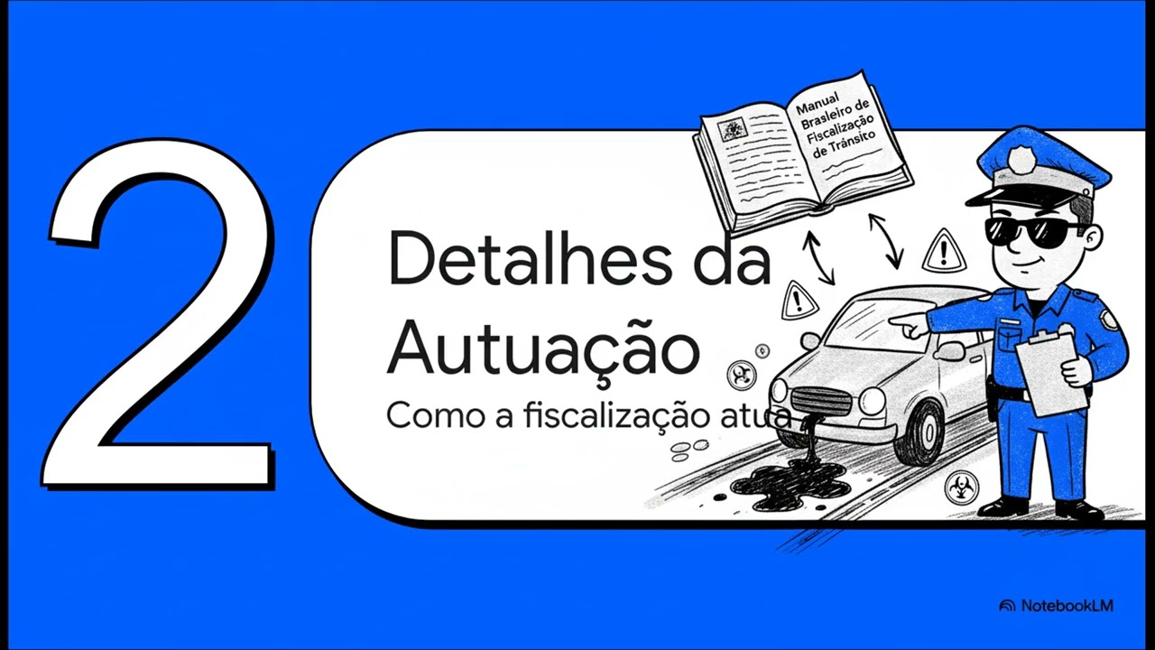 Episódio-123 -Brasileiro de Fiscalização de Trânsito- Artigo 231 II b