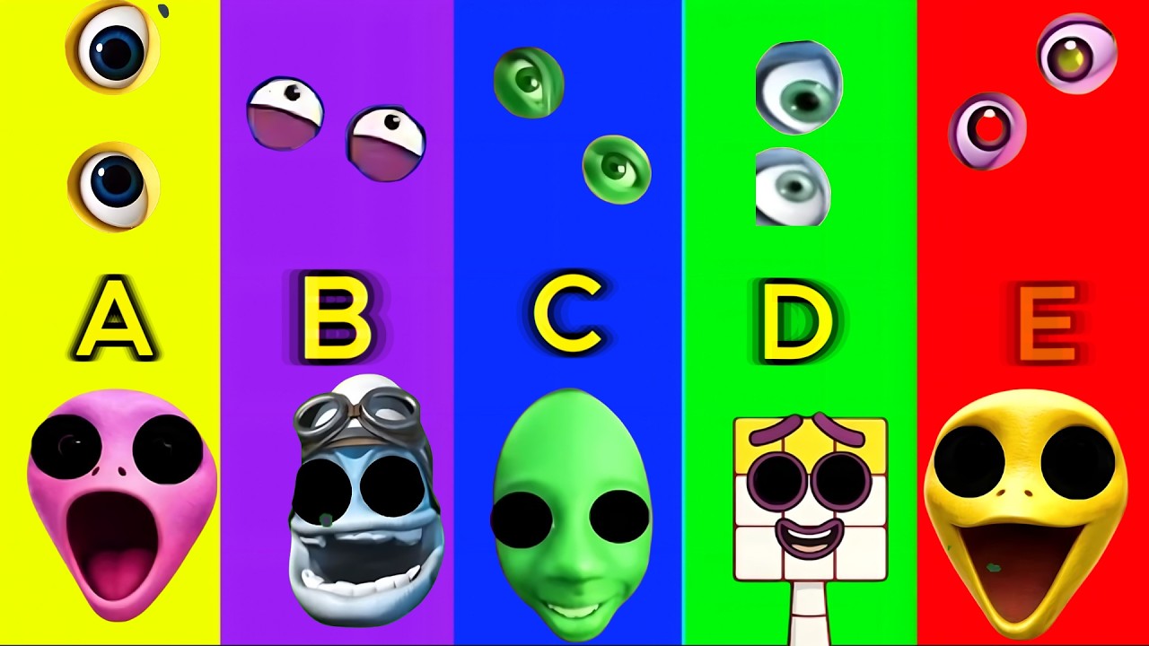 Wrong eyes👀 challenge DAME TU COSITA Alian Dance Funny Puzzle Wrong Heads