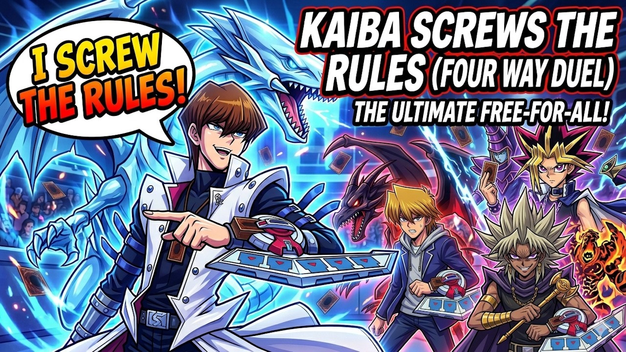 Kaiba Screws The Rules (Four Way Duel)