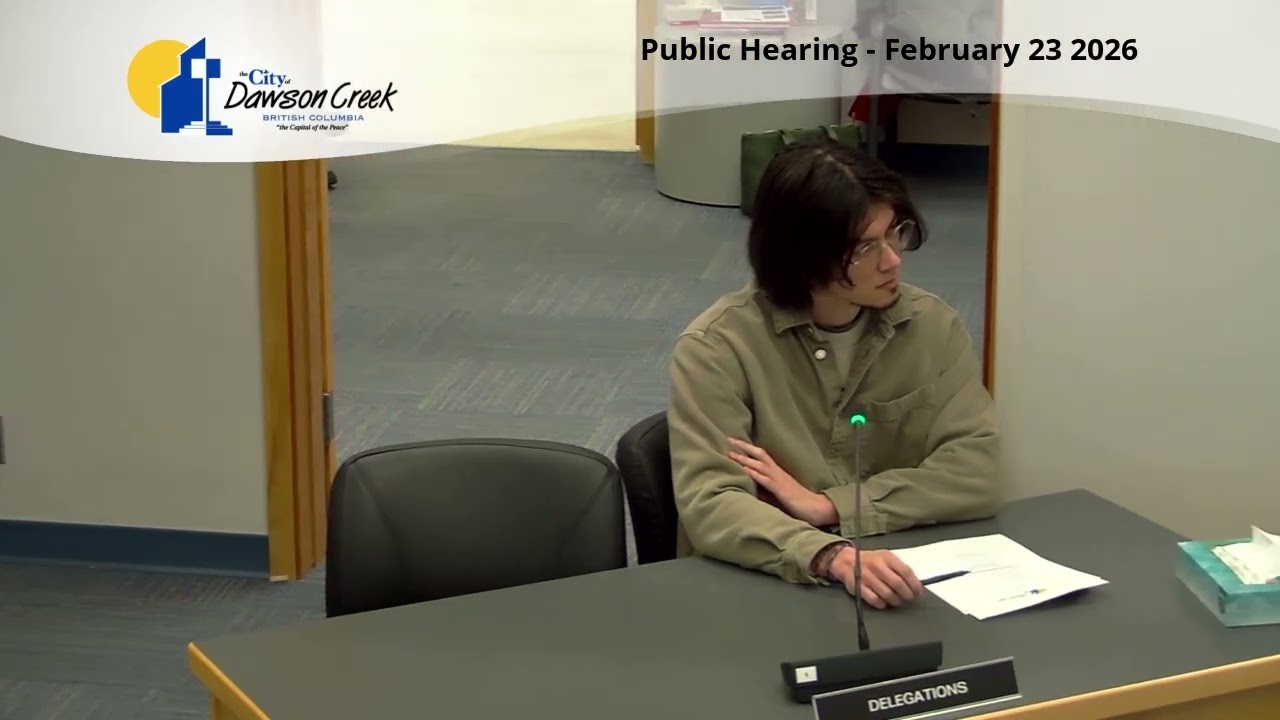 Public Hearing - February 23, 2026
