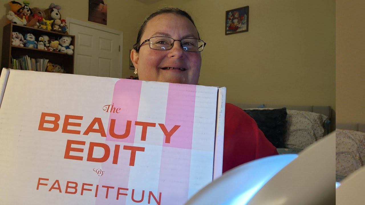 The Beauty Edit by Fab FitFun 1st box December 2025