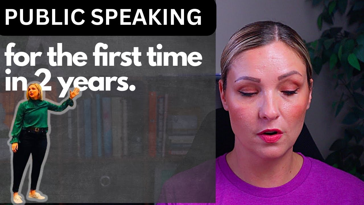 PUBLIC SPEAKING & ERYTHROPHOBIA - My Recent Experience