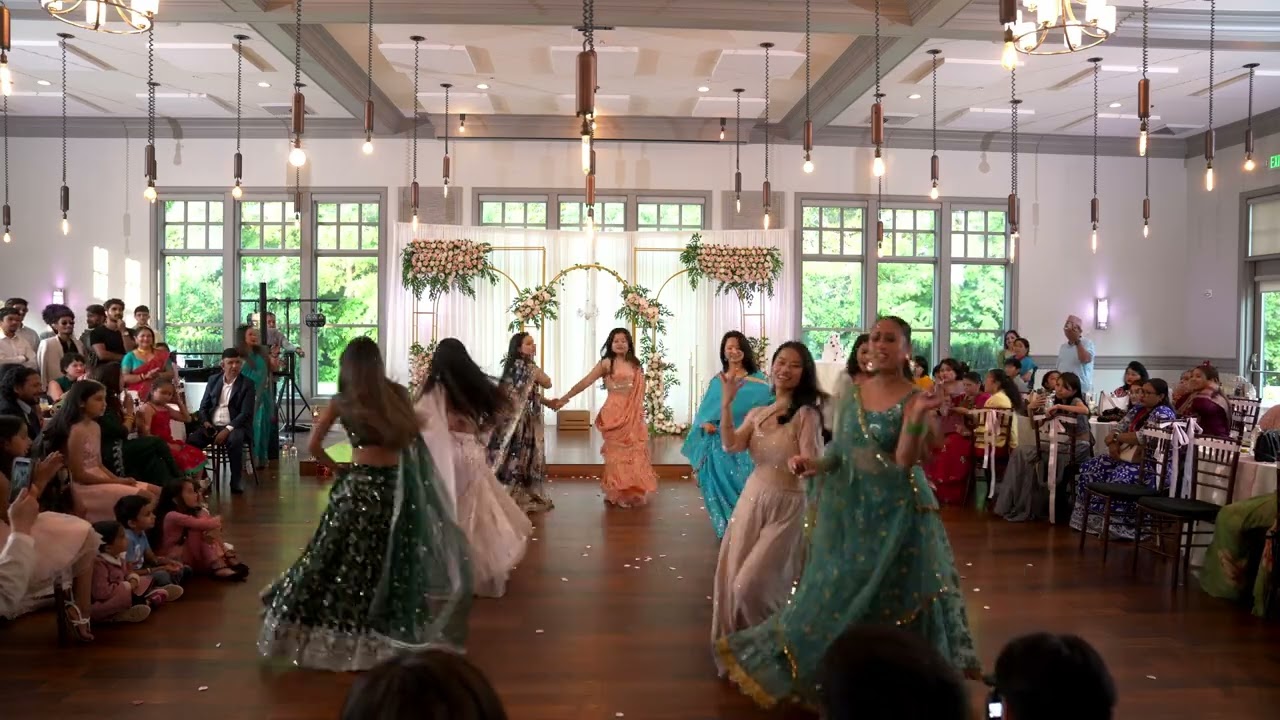 Sworup & Nikita Wedding Reception - Dance Peformance (Girls)