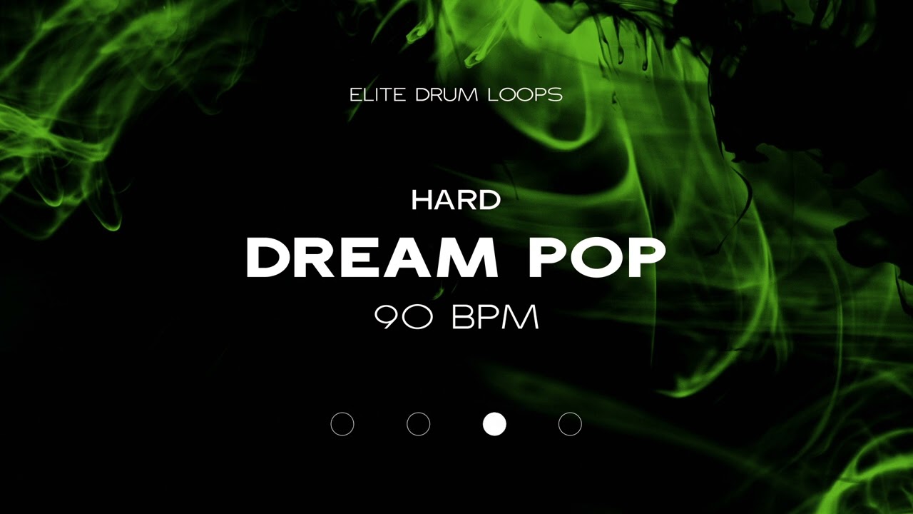 DREAM POP DRUMS LOOP - 90 BPM - HARD