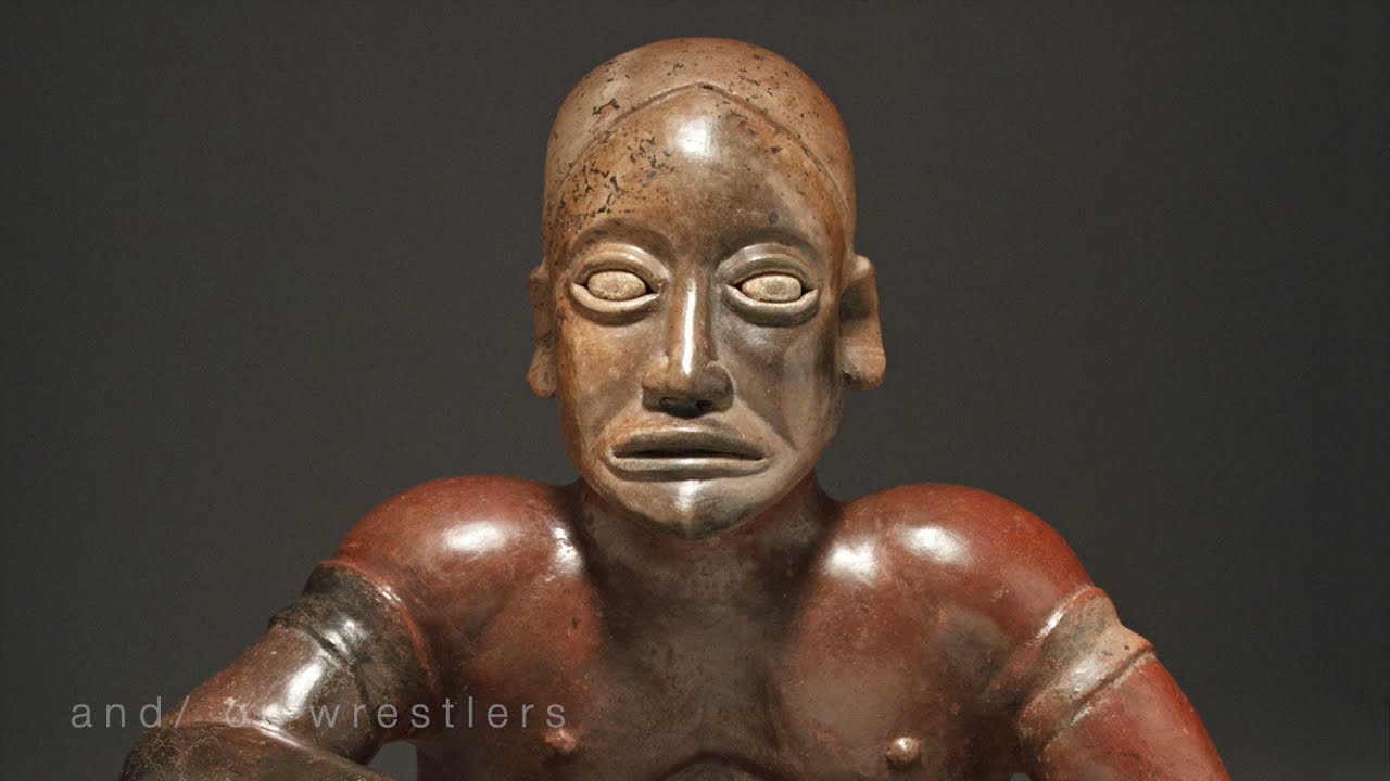 Seated Male Figure, Jalisco, Mexico, Protoclassic Period