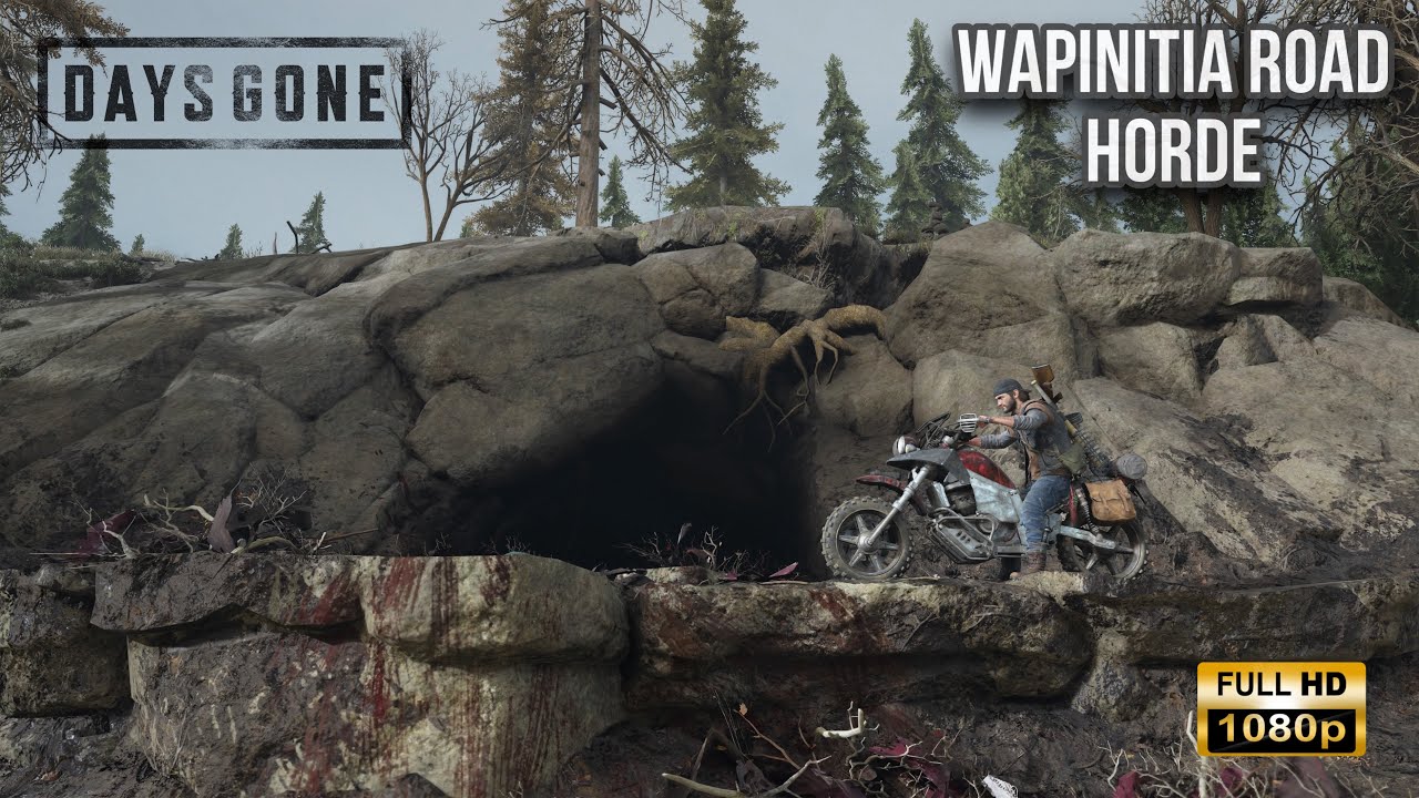 Days Gone - Wapinitia Road Horde [Easy Way]
