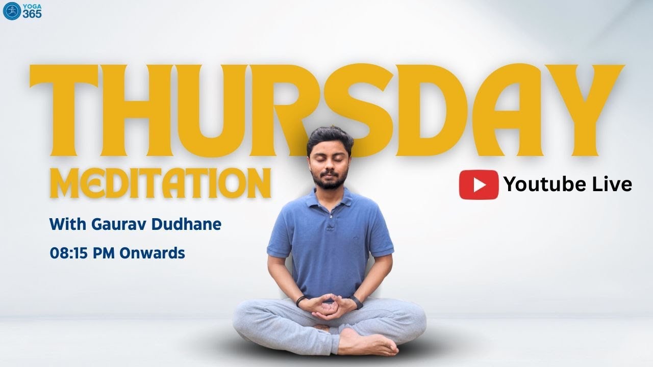 Thursday LIVE Meditation