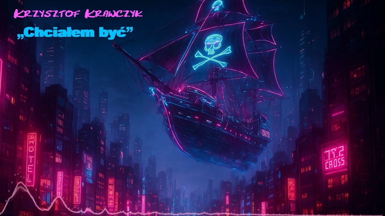 🤘Krzysztof Krawczyk - Chciałem być (EDM/Synthwave Cover)🔥🔥🔥
