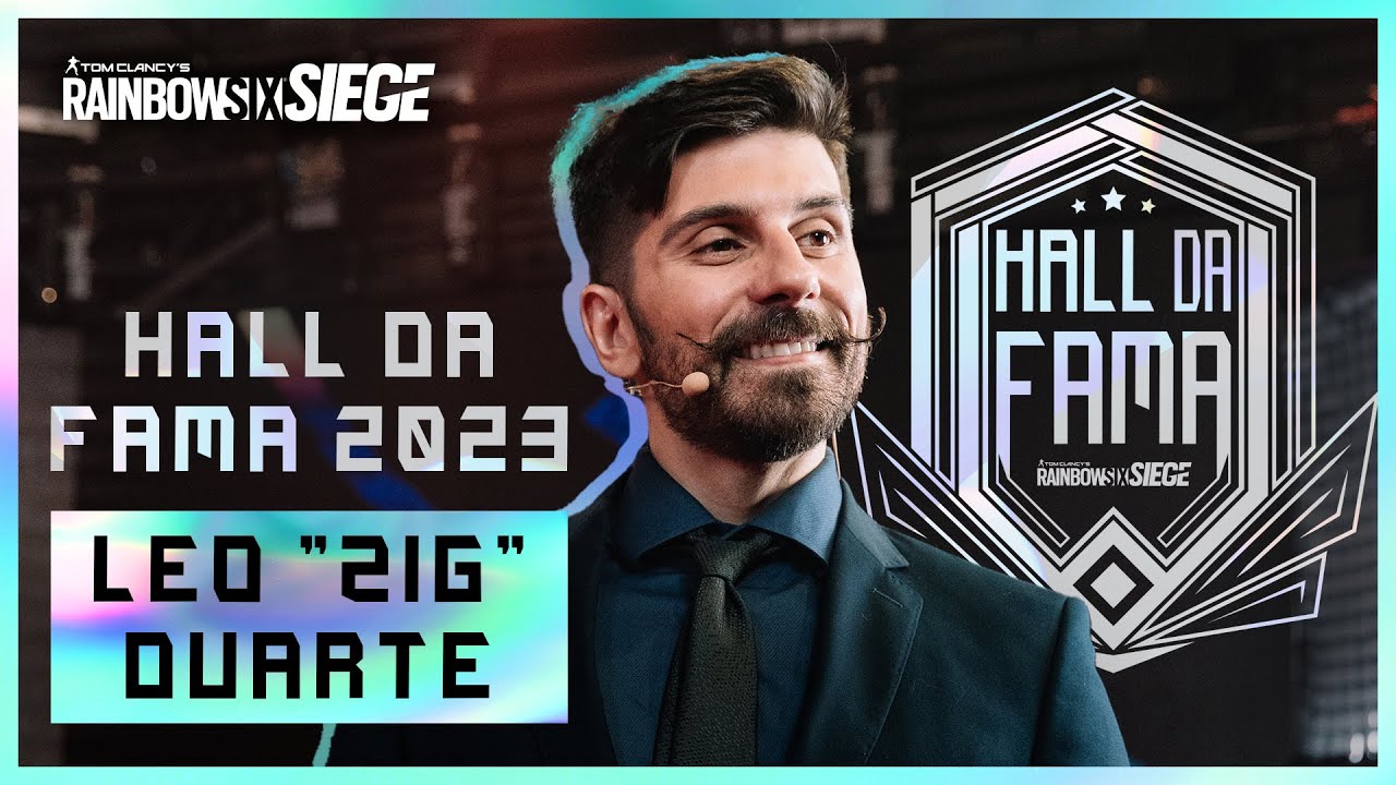 HALL DA FAMA R6 AWARDS: LEO 