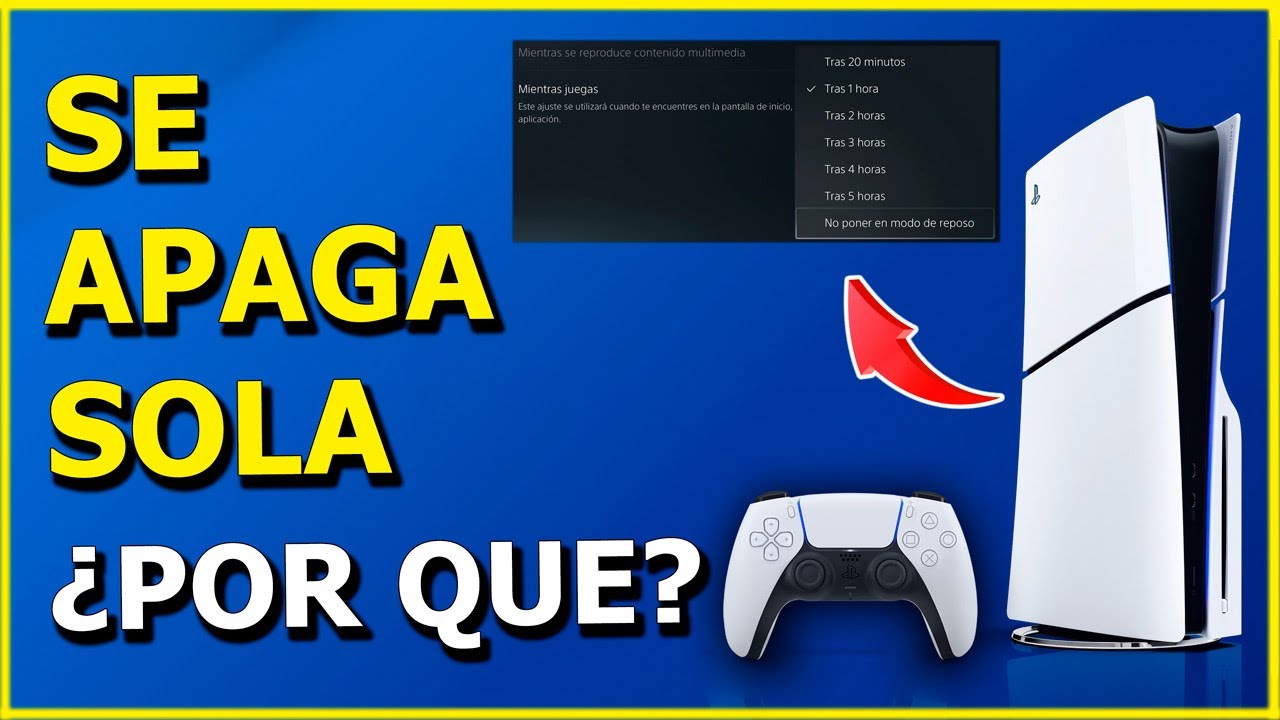 ✅ Cómo Evitar que la PS5 se Apague por Inactividad 🎮
