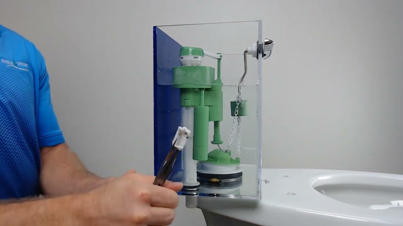 Aqua Mizer&reg; Clean the Fill Valve Sediment Screen Demo