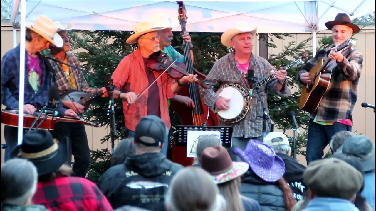 Brookdale Bluegrass '24 Stoney Mountain Ramblers 11 Steam Powered Aereoplane