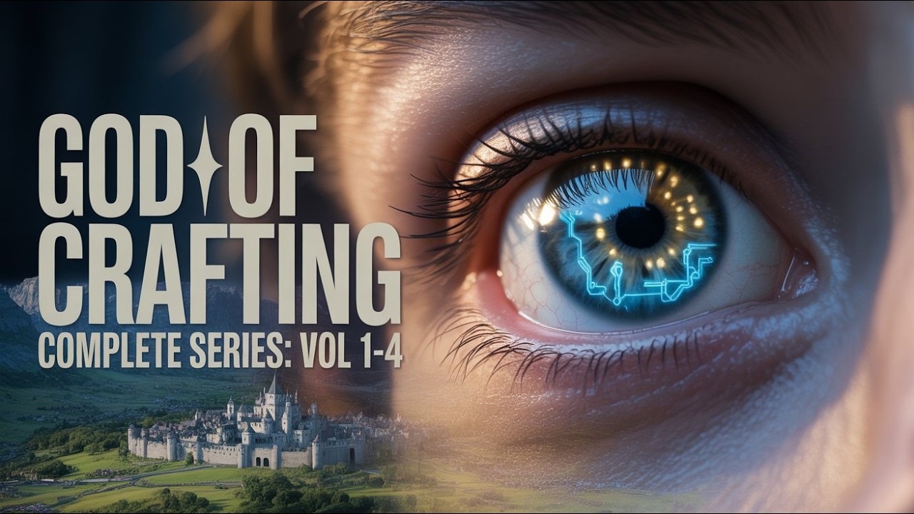 LitRPG Audiobooks: The Divine Crafting Legend (Book 1-4) | Full Length Fantasy Audiobook