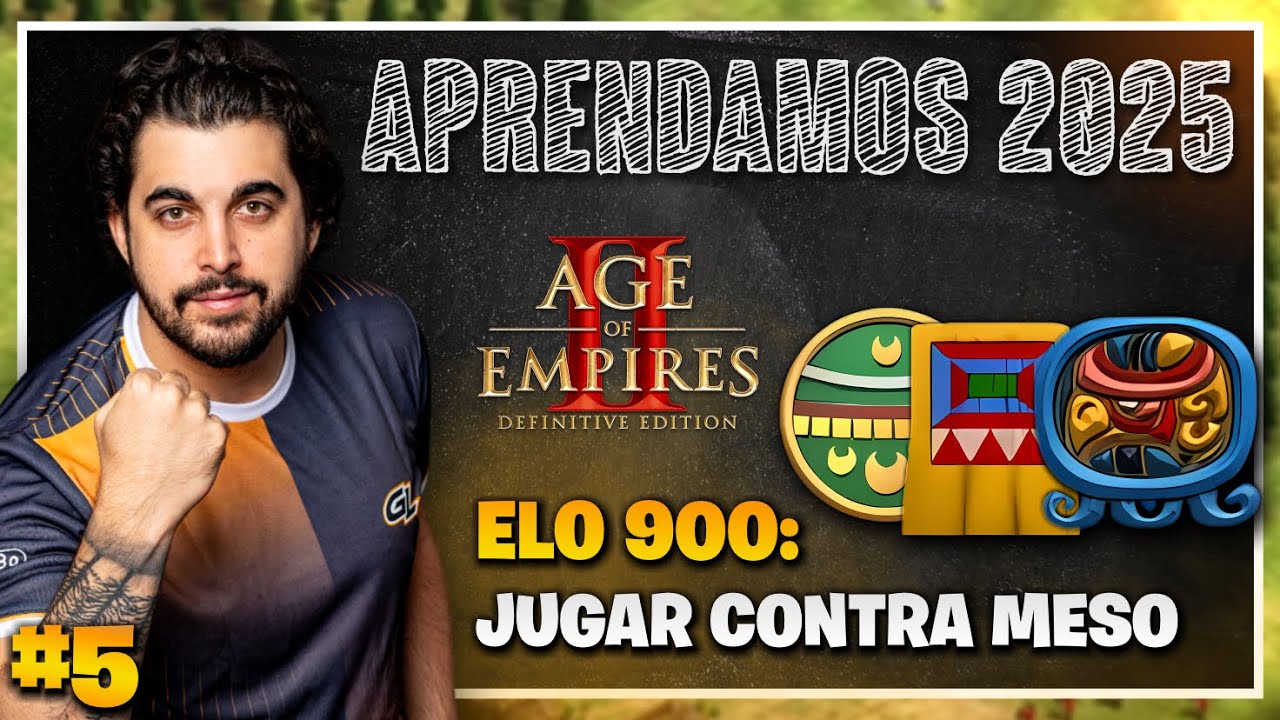 Aprendamos 2025 - Capítulo #5: ELO 900 - Jugar contra meso