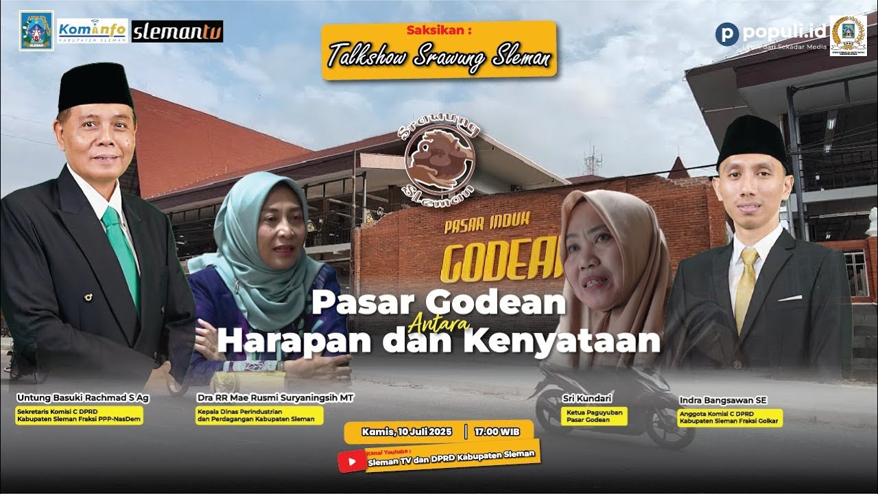SRAWUNG SLEMAN - PASAR GODEAN, ANTARA HARAPAN DAN KENYATAAN