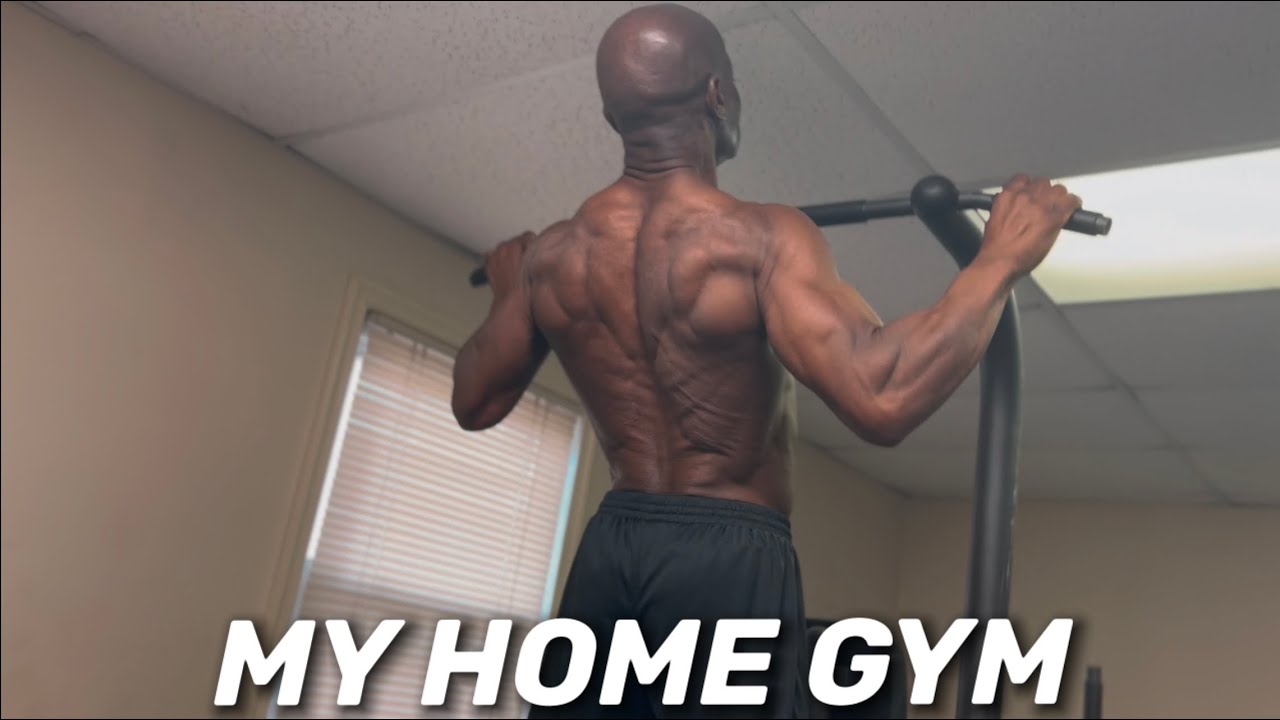 My Home Gym - 59 Years old Calisthenics