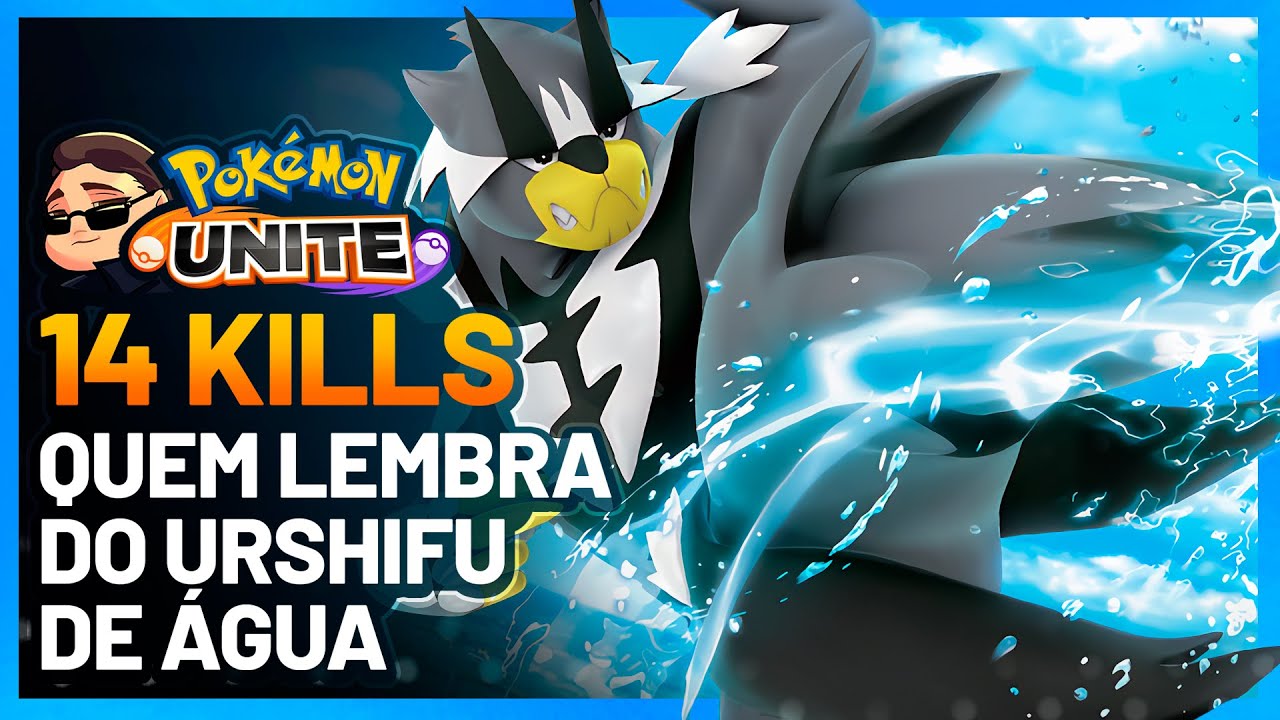 ESSE POKEMON ESQUECIDO SEGUE FORTE NA RANQUEADA! Pokemon Unite Urshifu Gameplay