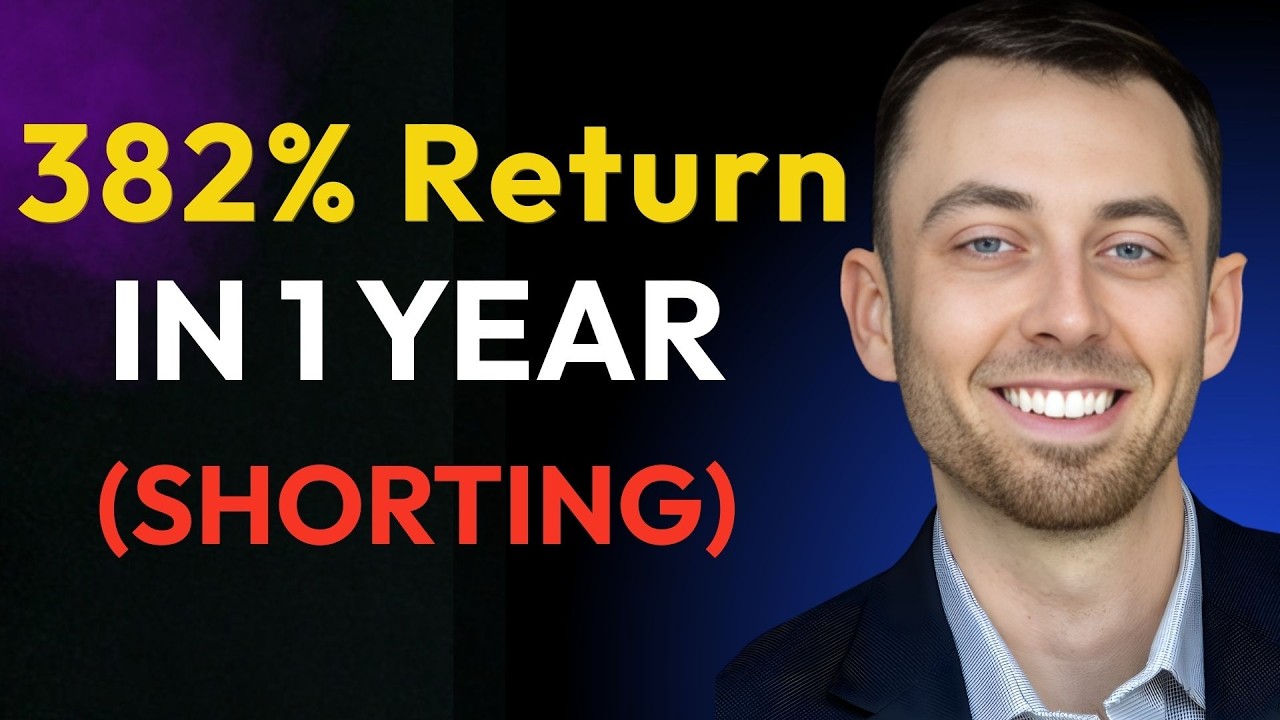 +382% Return in 1 Year - Why Most Traders FAIL at Shorting from a Trading Champion