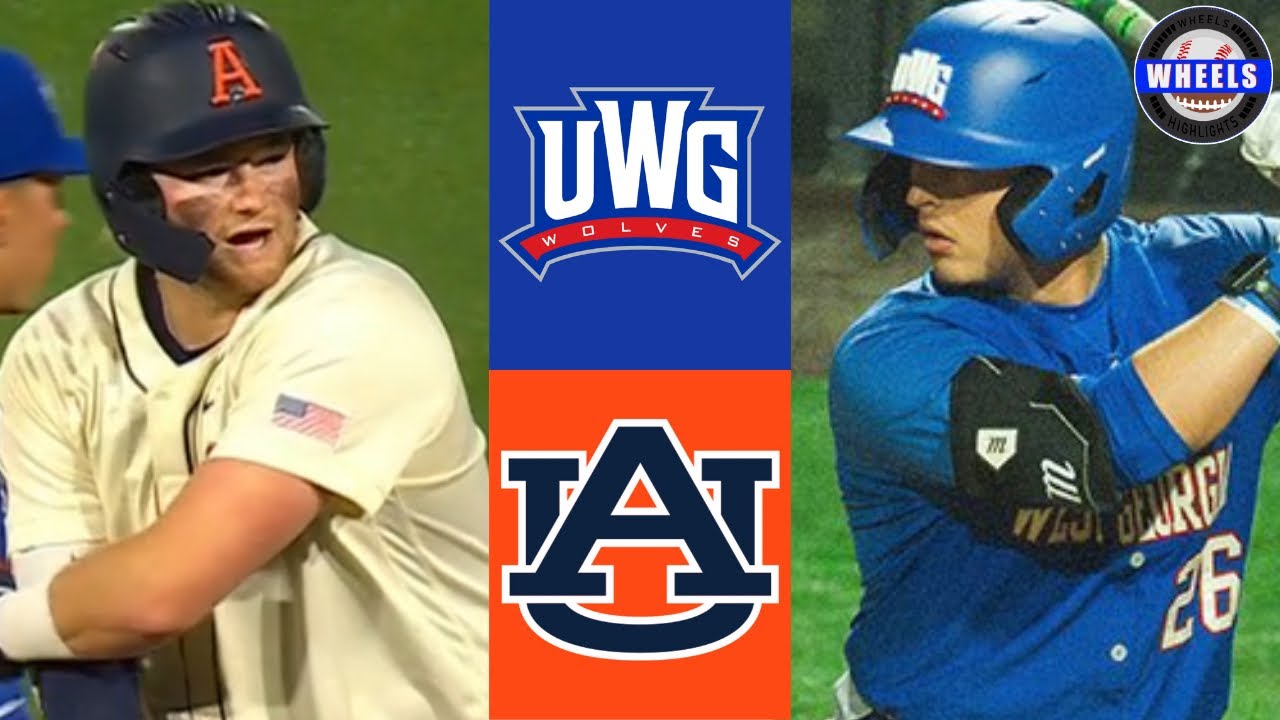 West Georgia vs #7 Auburn (A Thriller!) | 2026 College Baseball Highlights
