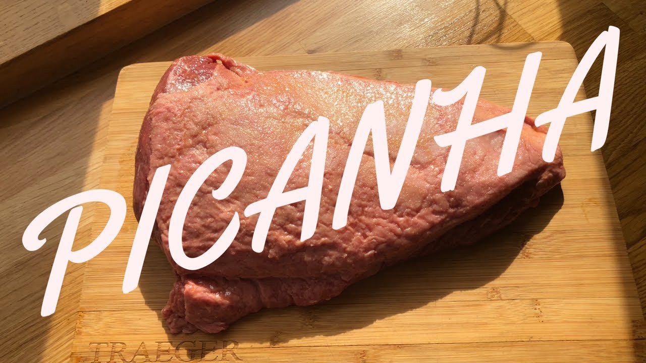 Picanha cooked on the Traeger timberline 850