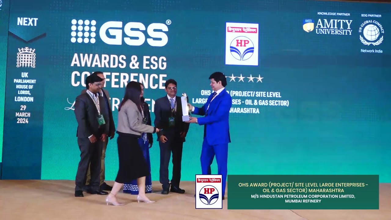 OHS Award - M/s Hindustan Petroleum Corporation Limited, Mumbai Refinery