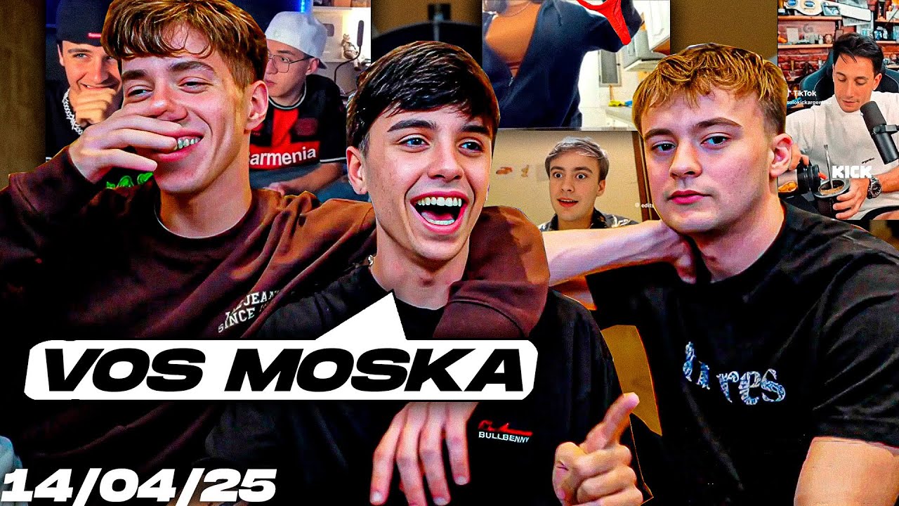 REACCIONAMOS A LOS MEMES DEL DISCORD con MOSKI y BAULETI | MERNUEL