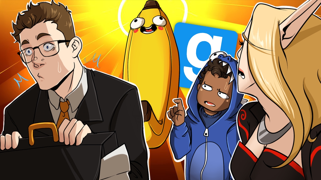 BANANA JESUS, GMOD AT ITS FINEST!! - GMod Deathrun Funny Moments Gameplay (Garrys Mod Funny Moments)