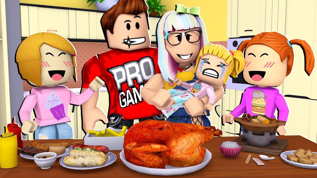 Roblox Brookhaven Thanksgiving Special!