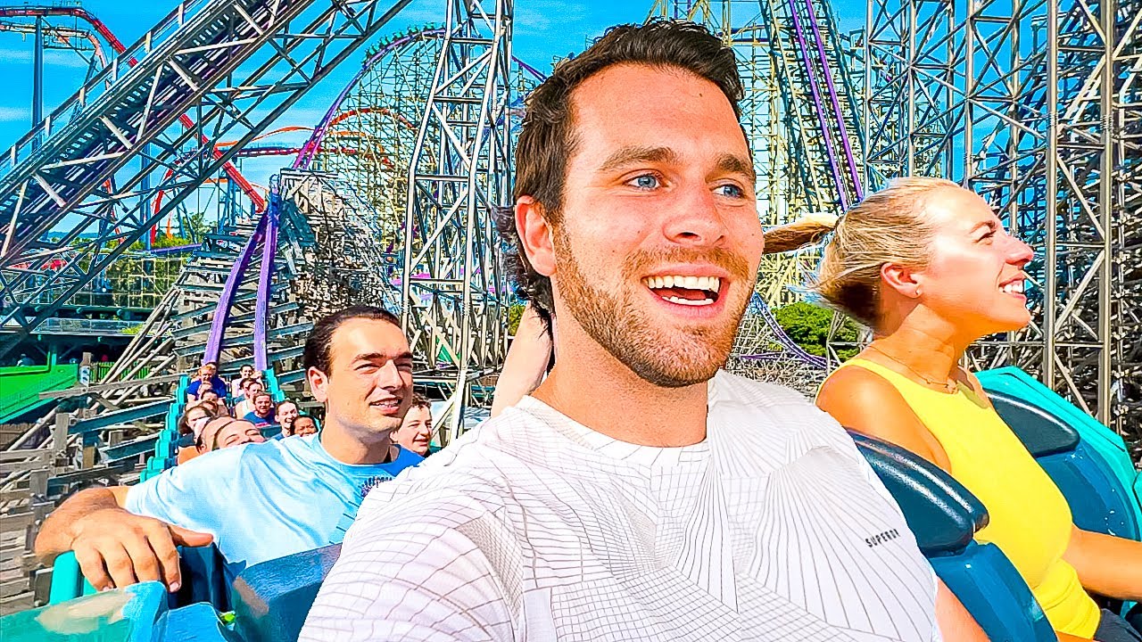 Riding The Worlds FASTEST And TALLEST Hybrid Coaster Iron Gwazi! Busch Gardens