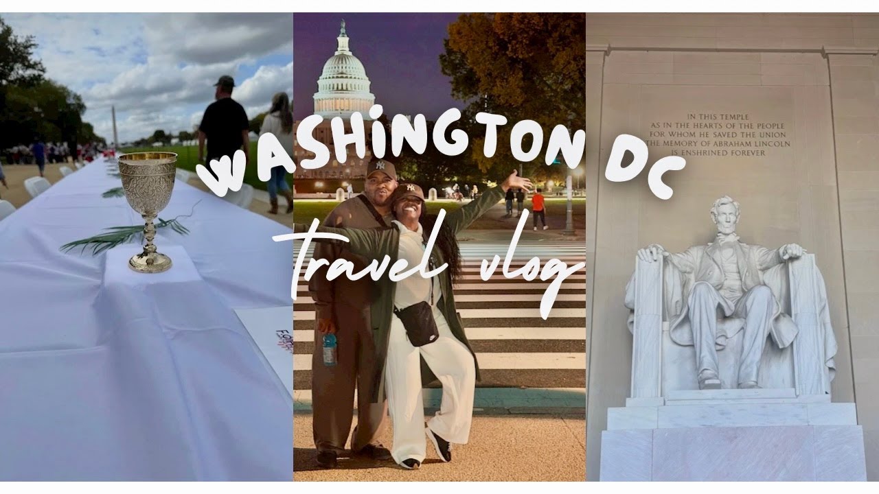 WASHINGTON, DC VLOG| CHRISTIAN VLOG|COMMUNION AMERICA|