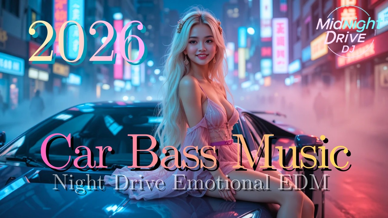 Car Bass Music 2026 🚗 || Night Drive Emotional EDM Mix | Midnight Drive DJ