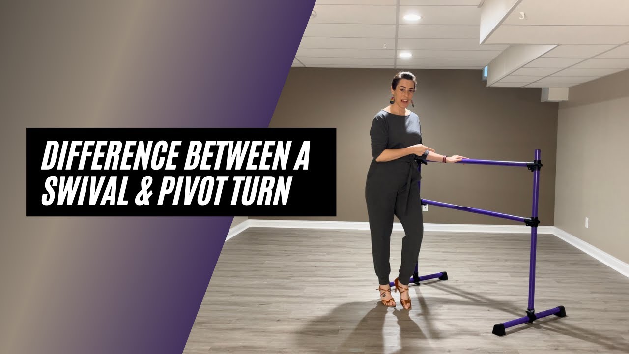 The difference between a Swivel & Pivot Turn