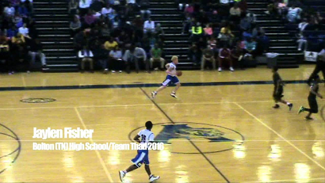 Jaylen Fisher, Bolton (TN) High School/Team Thad 2016- UNLV commit