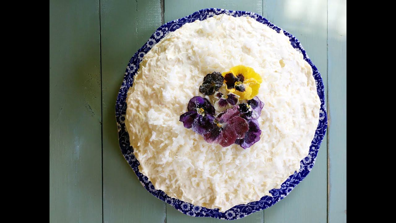 PINEAPPLE MANDARIN CELEBRATION CAKE