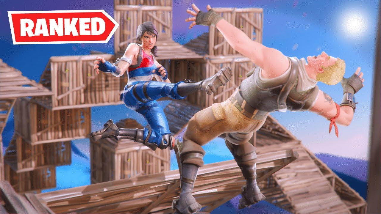 Spending An ENTIRE Day Playing RANKED Realistic 1v1s! (Fortnite Battle Royale)