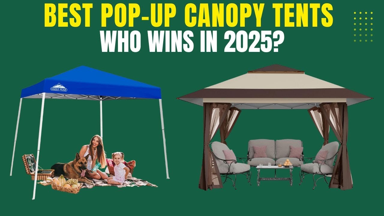 Expert with 10 Years of Experience Shares the #1 Pop Up Canopy Secret You Need to Know