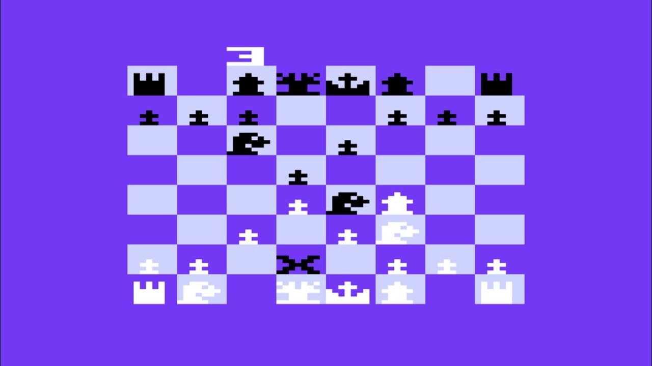 VIC 20 Video Chess