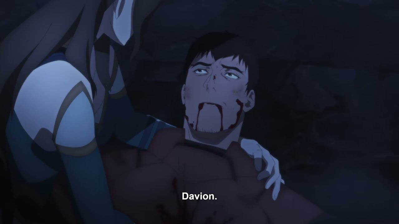Dota 2 Dragon's Blood: Book 3 | Davion Death