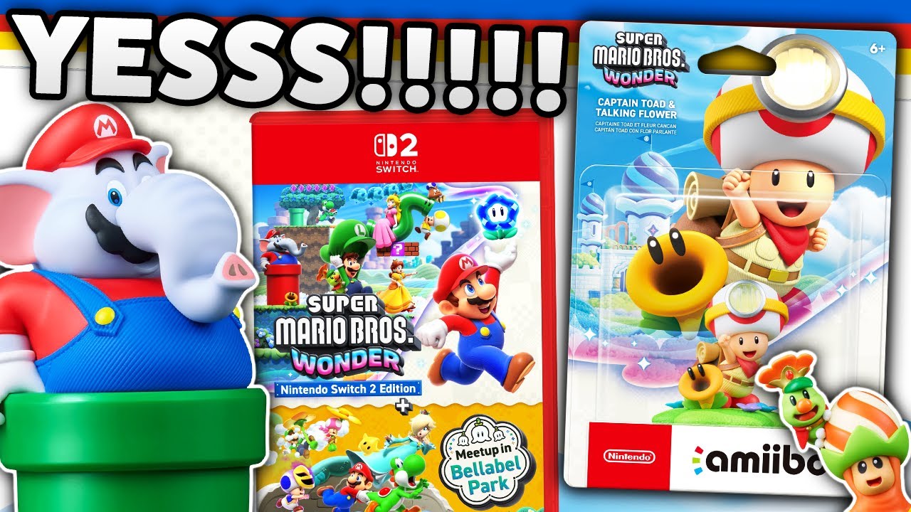 We NEED To Talk About Mario Wonder Switch 2 Edition!