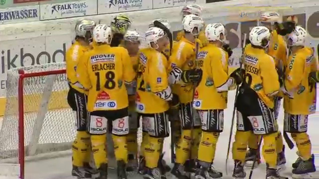 Highlights HC Pustertal - Rittner Buam 3:1, 26.1.16
