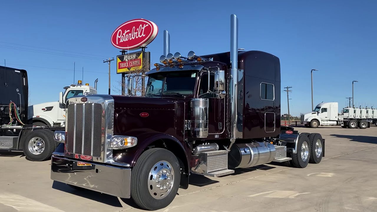 2021 Peterbilt 389 Tall Texan Edition