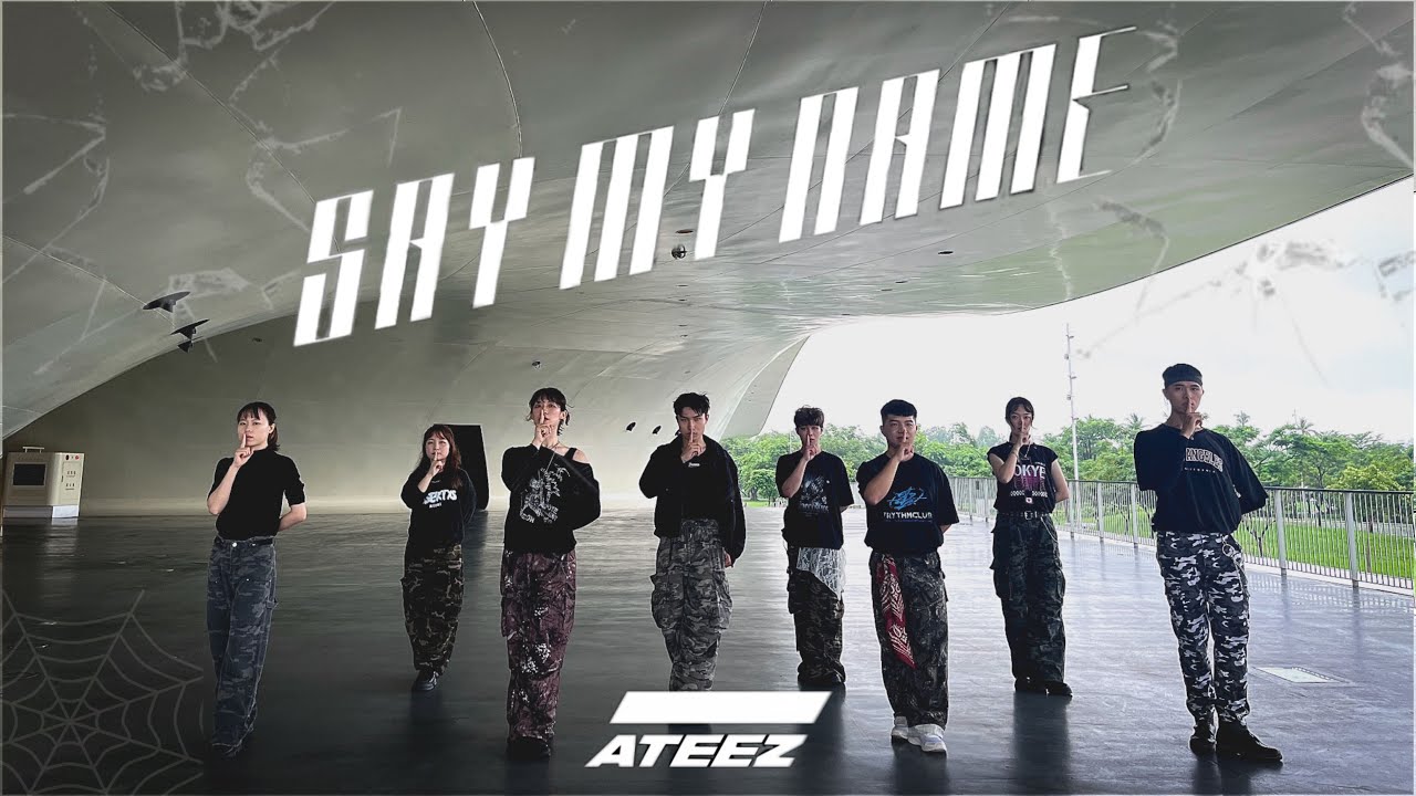 [KPOP IN PUBLIC] ATEEZ(에이티즈) - 'Say My Name' ｜Dance Cover by INJOY from TAIWAN