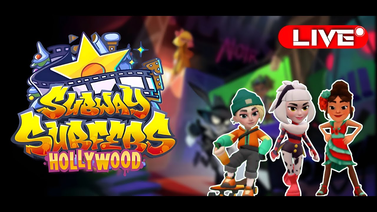new high score in subway #subwaysurfers #live #subwaysurferslive