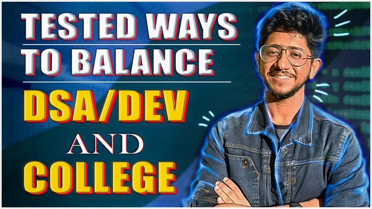 Tested strategies to balance it all! | FAQ for DSA and CP | Vivek Gupta