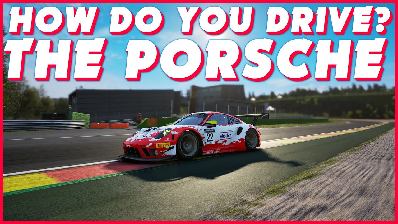 Понимание Porsche в Assetto Corsa Competizione