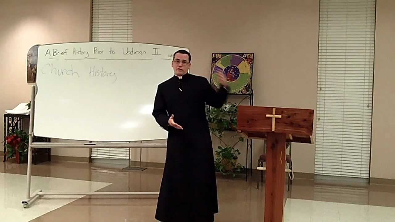Vatican II: Introduction & Intellectual History (Part II)