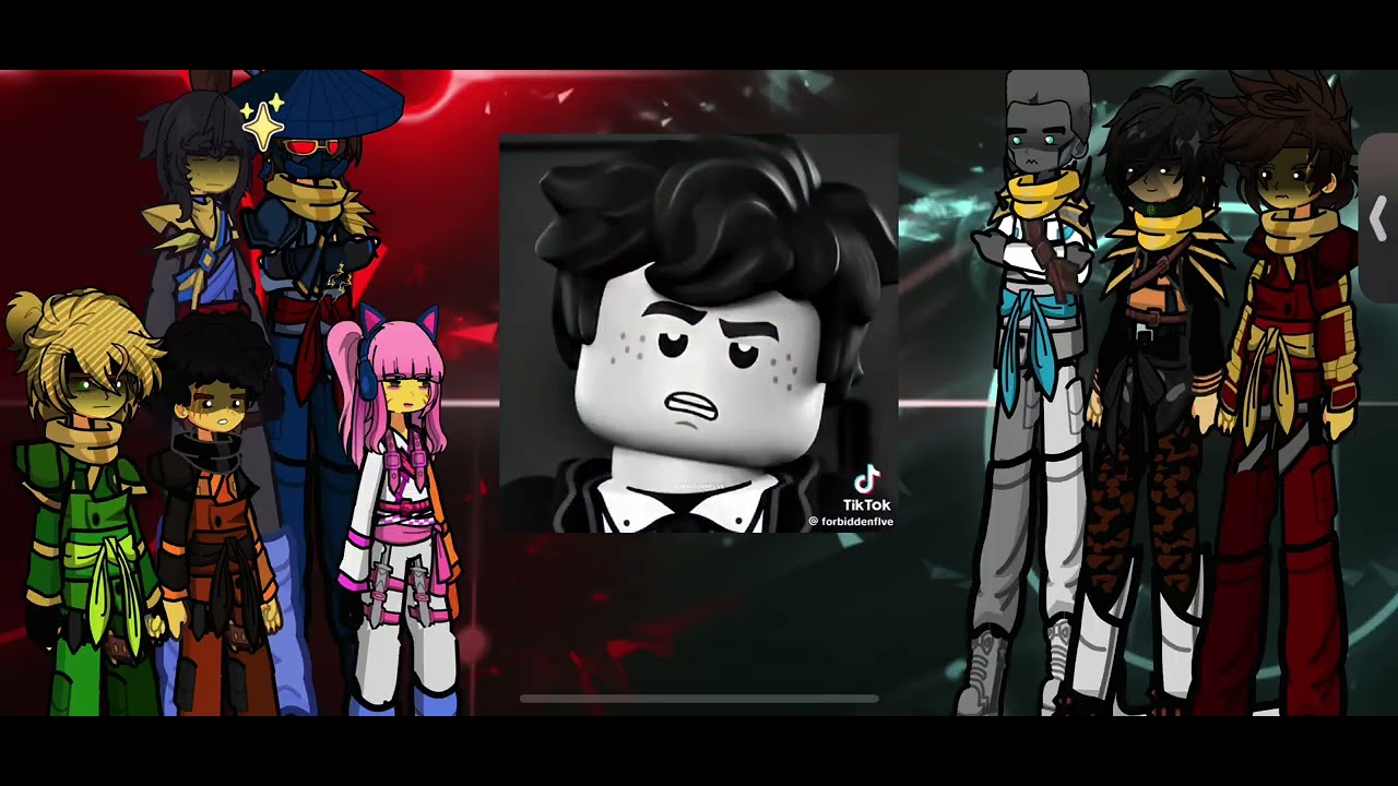 Ninjago react part 3/6(part 1 will be released soon)